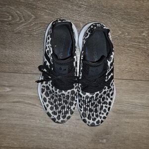 Adidas Monochrome Patterned Sneakers